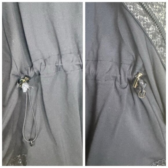 Lululemon Spring Forward Jacket Hoodie Shell Pocket Full Zip Lightweight Blue 6 - Picture 13 of 16